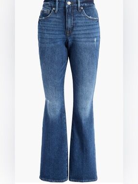 NWT Good American Good Petite Bootcut Jeans Indigo704 Size 18